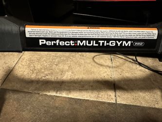 Perfect: MULTI-GYM PRO