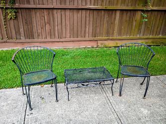 Vintage Patio furniture