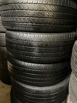 Tires 275-50r22 Bridgestone