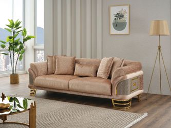 Versace Beige Sofa