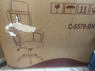 Office Chair Unopened 