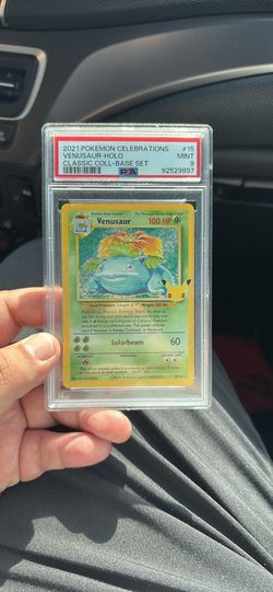 Pokémon celebrations 2021 (Venusaur) -Holo