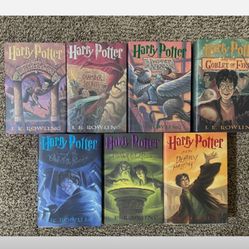 1st Edition Signed (order Of The Phoenix) With Set (unsigned) 
