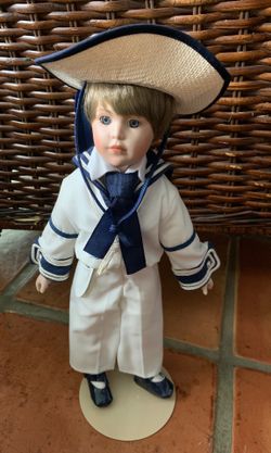 PRINCE WILLIAM PORCELAIN DOLL