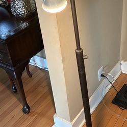 56” Tall Swivel Lamp