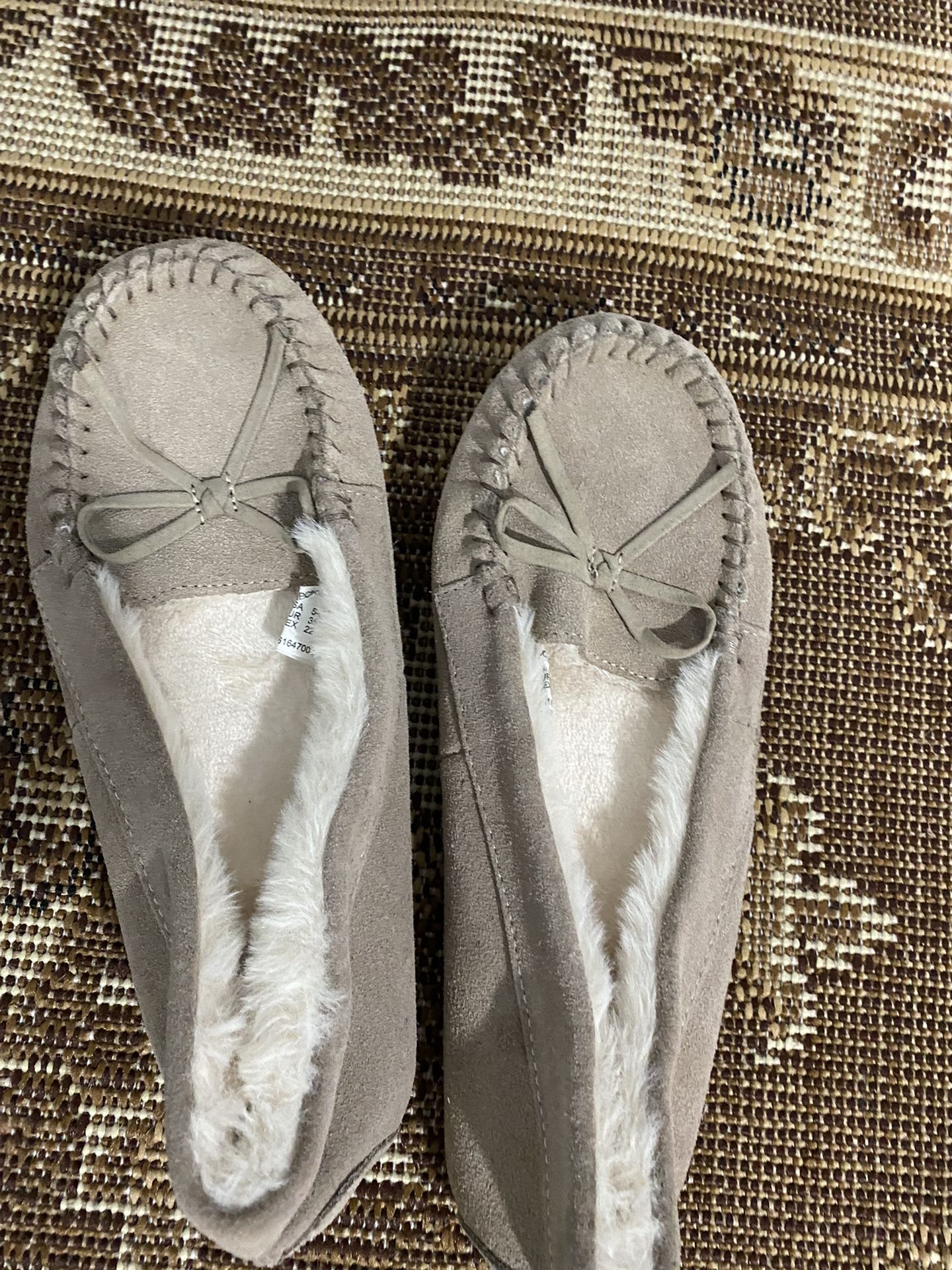 Women Shoes Beige Size 5-6