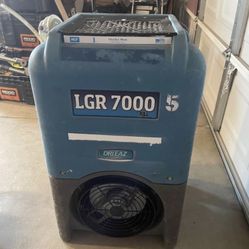Dri-Eaz LGR 7000XLi Dehumidifier