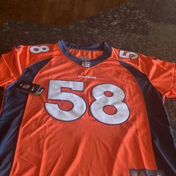 Brand New Large Denver Broncos Jersey