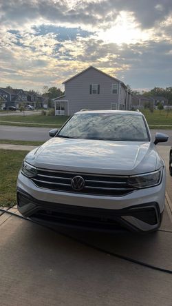 Volkswagen Tiguan SUV White
