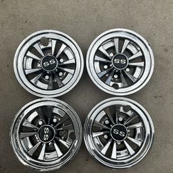 Golf Cart Hub Caps 