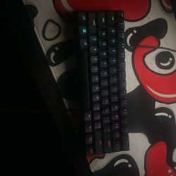 Black Razor Huntsman Mini 60% Gaming Keyboard 