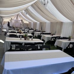 Canopy Draping