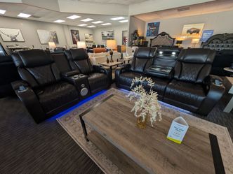 Pwr Sofa and Loveseat