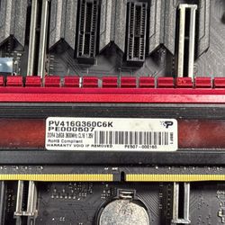 x2 8gb ram (16gb Total)