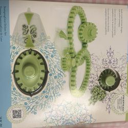 Inkadinkado Stamping Gear Deluxe Set Circle- Brand New