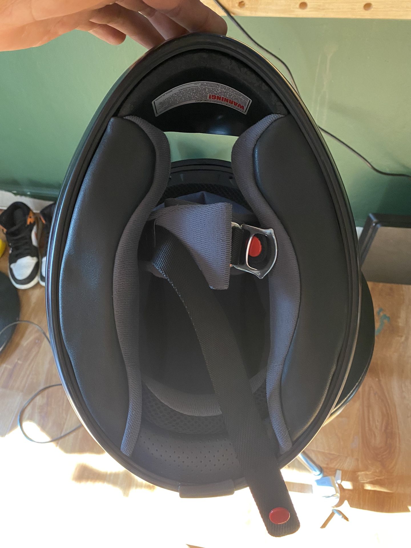 Scorpion Exo-400 Motorcycle Helmet