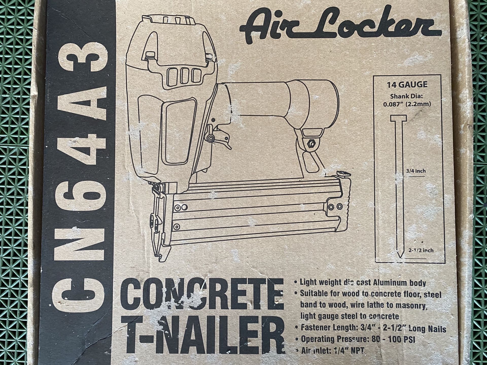 Pneumatic Air Nailer