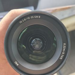 NEW SONY lens FE16-35mm F2.8 GMII   second generation 