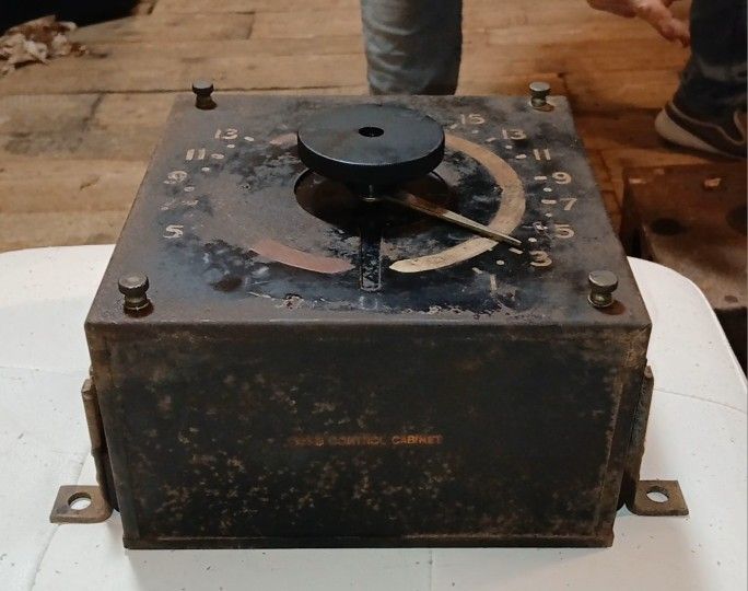 Western Electric 703B Control Cabinet