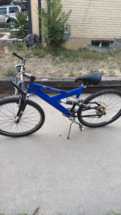 26” Mongoose D500 aluminum frame