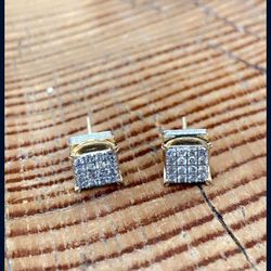 Diamond Earrings