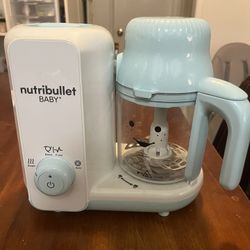 Baby Blender and Steamer 