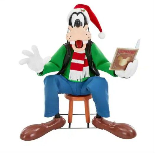 Goofy Animated Christmas Home Depot Sold Out!