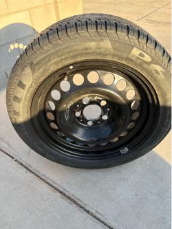 PIRELLI 5 LUG TIRE AND RIM $60 OR BEST OFFER