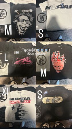 Hellstar shirts