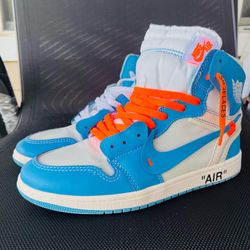 Nike off white jordan