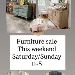 Furniture And Home Decor Sale