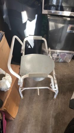 Bedside commode and shower chair