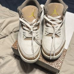 Jordan 3 “Palomino” size 10 