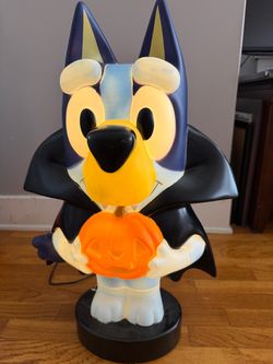 Bluey Halloween Decoration