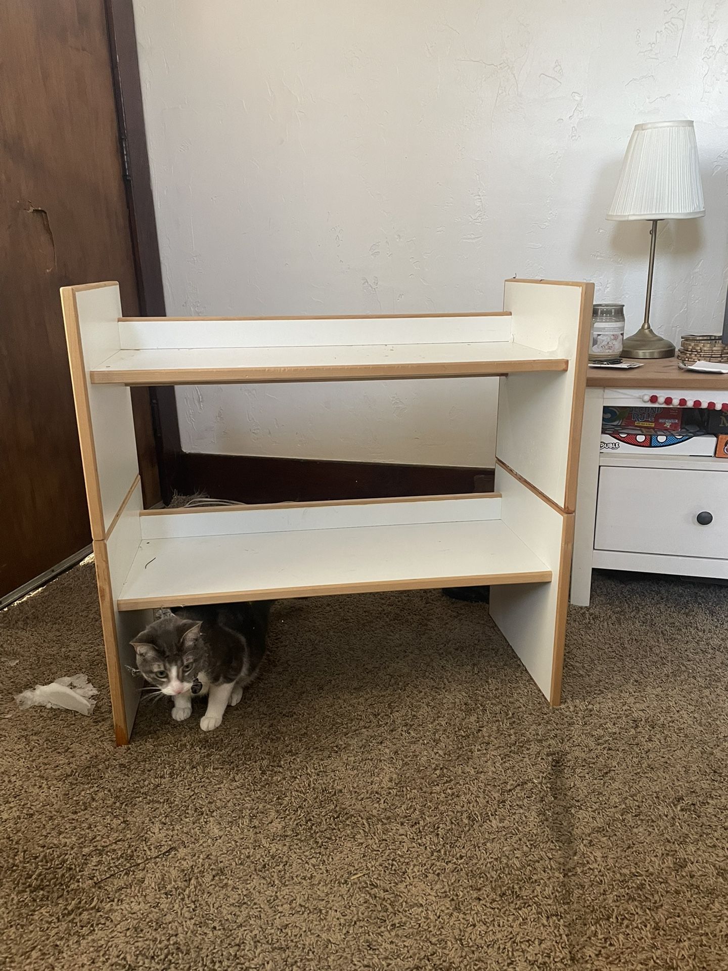 shelf or shoe stand