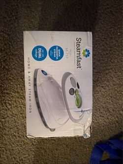 Steamfast SF-717 Home & Away Steam Iron