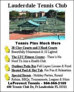 Dale LePrevost American Former Professional Tennis Player 