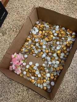 Gold And Silver Beads 