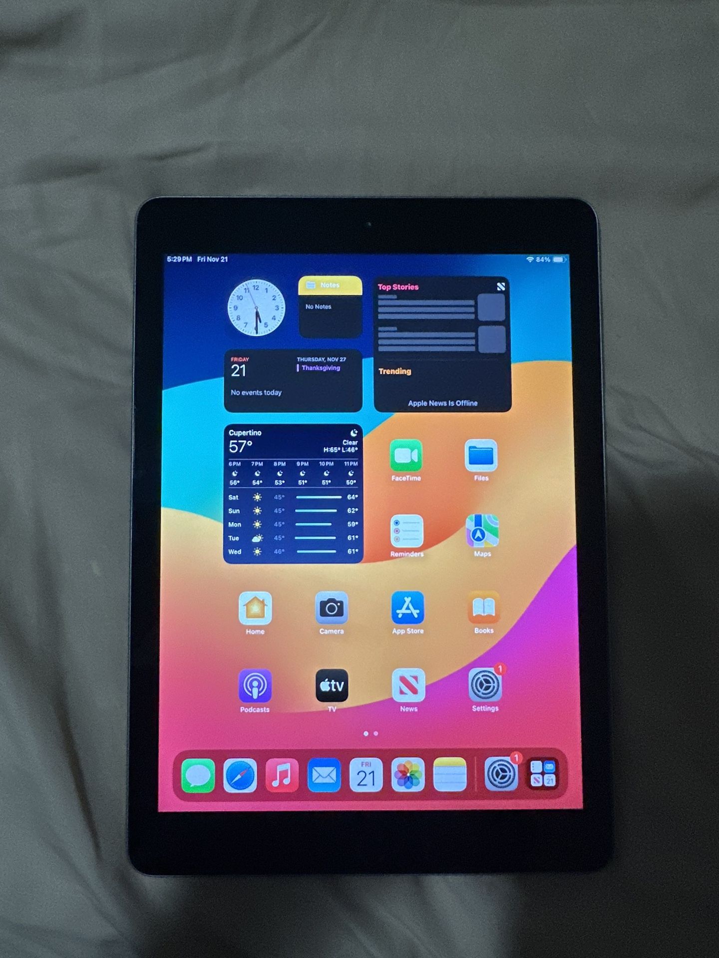 iPad 6 Space Gray 32 GB