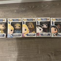 Disney princess’ Funko Pops