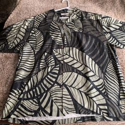 3 Tommy Bahama Shirts 