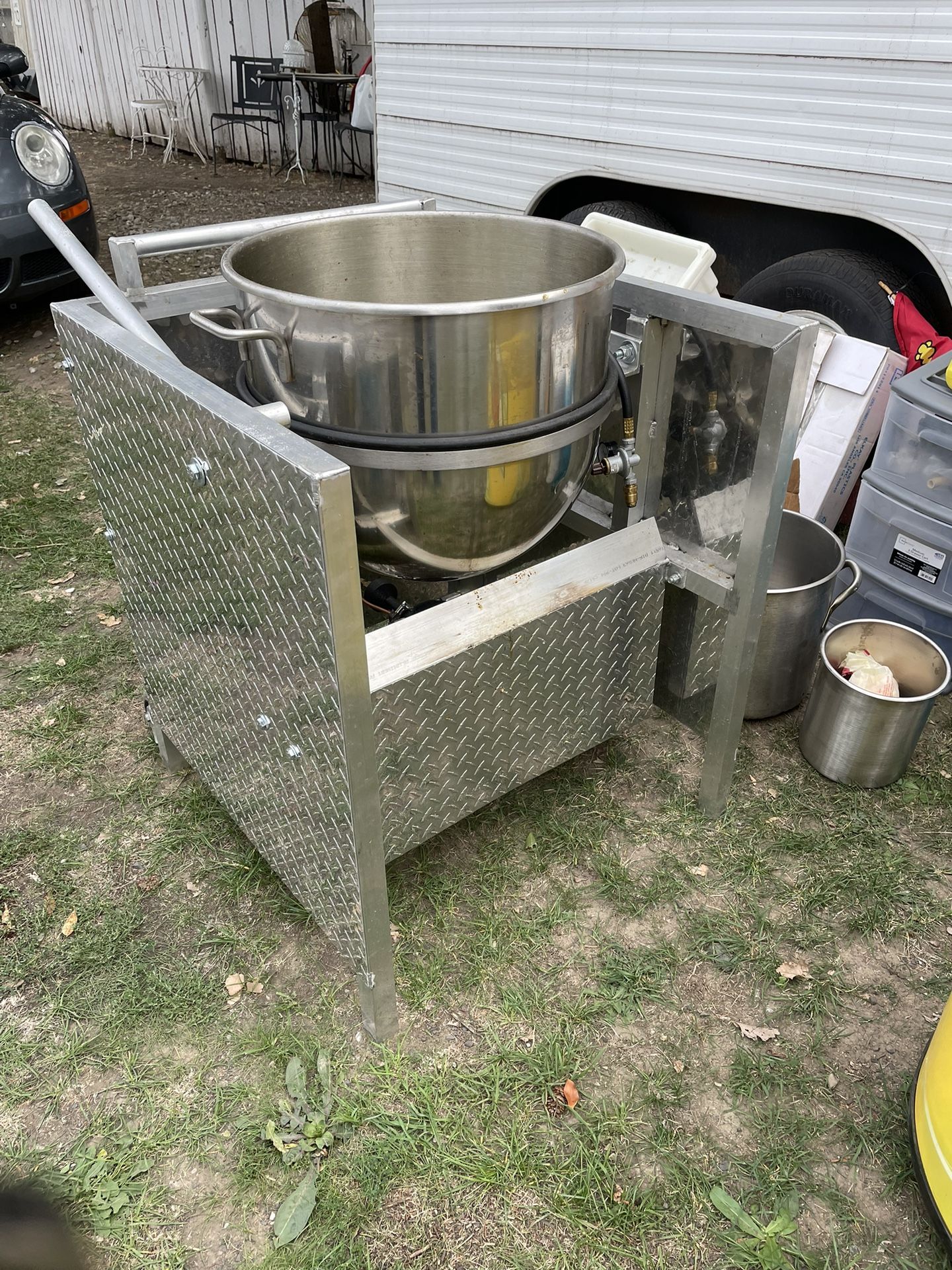 Kettle Corn Vendor Business 