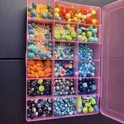 Mixed Beads Lot