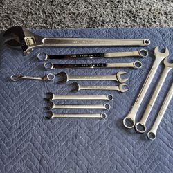 Cresent Wrench 24 1nch ProtoTools Craftsman Wrenches