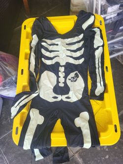 skeleton costume