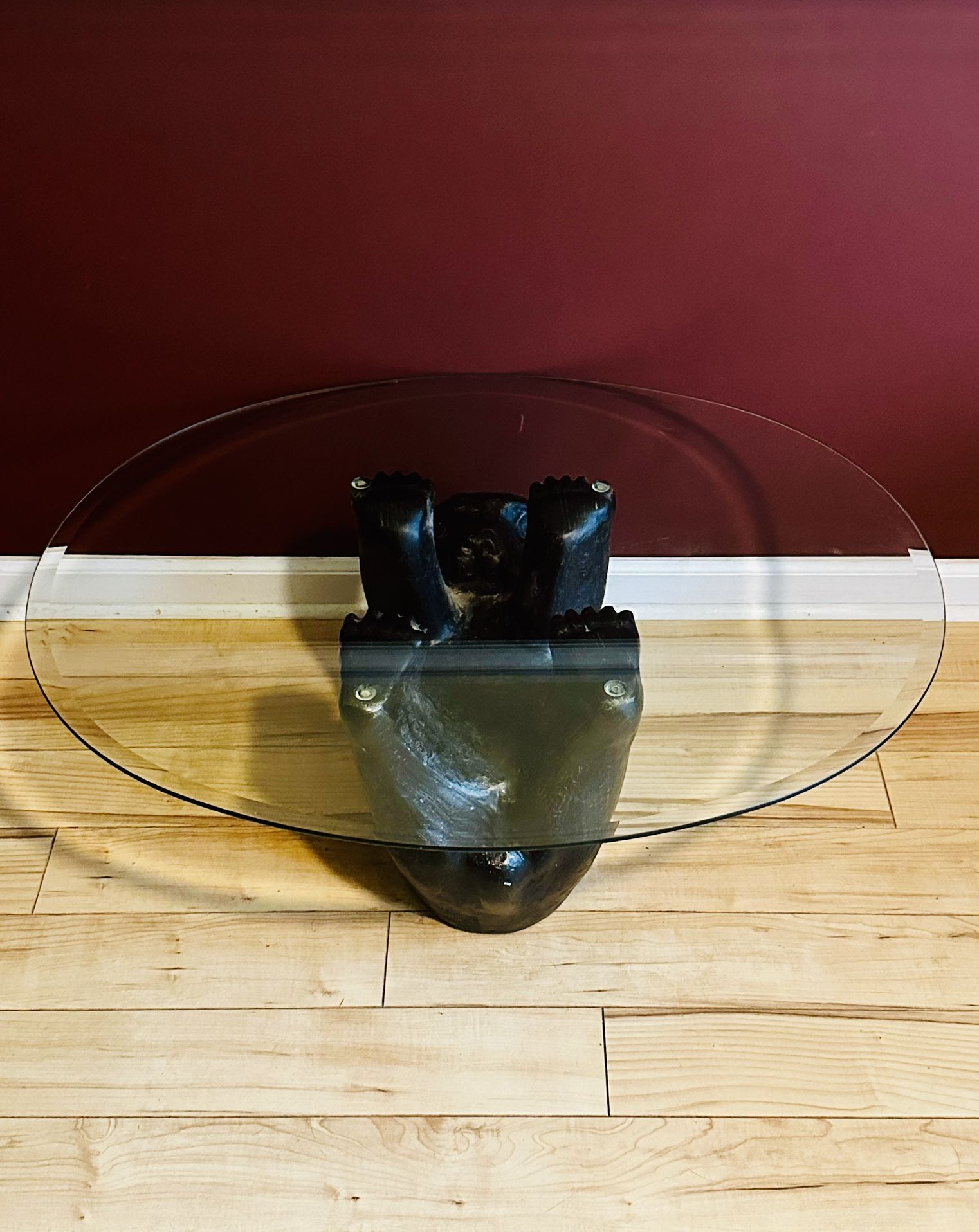 Black Bear Coffee Table