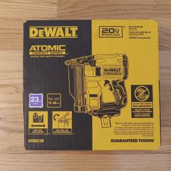 Dewalt 20V Atomic 23GA Pin Nailer 