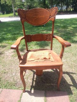 One (1) good condition chair