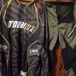 O'neal dirt bike pant and jersey
