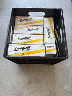 Energizer batteries D12